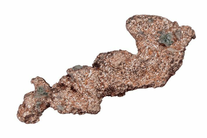 Natural, Native Copper Formation - Michigan #204816